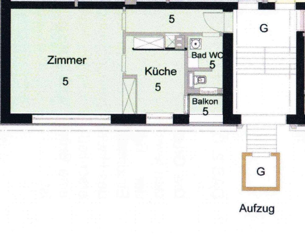 Apartment Mida Freiburg im Breisgau Oda fotoğraf